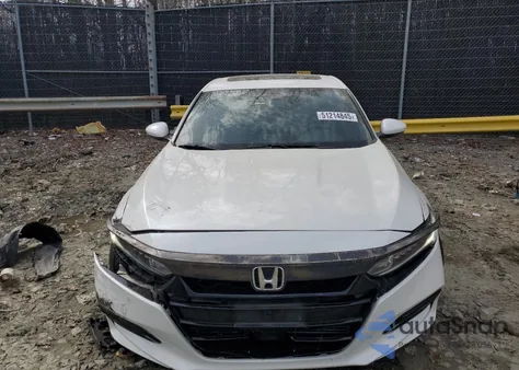 2018 Honda Accord Sport z USA, uszkodzony, nr VIN 1HGCV2F3XJA007028